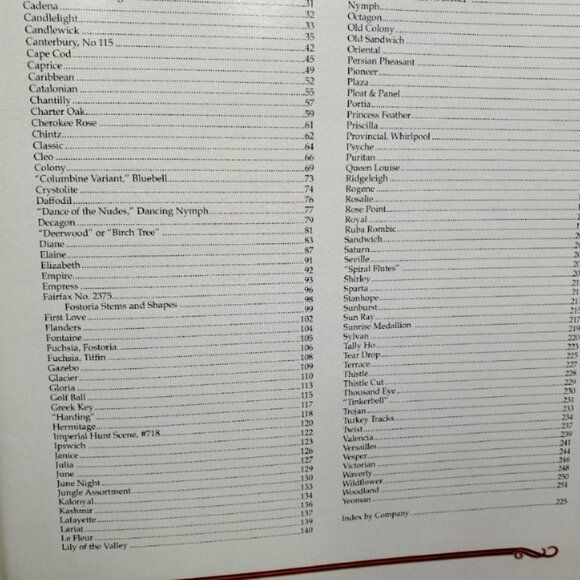 Elegant Glassware of the Depression Era Identification and Value Collectible Bk - Picture 7 of 11